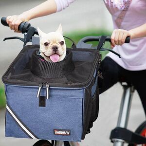 Pet Carrier Bicycle Basket Pet Carrier Backpack for Dogs and Cats